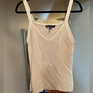 White House Black Market - Tan Tank